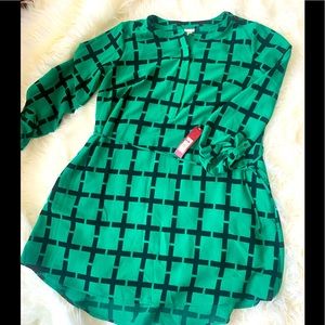 Merona- Long Sleeve Short/Tunic Like Dress